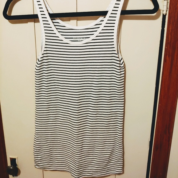 Merona Tops - Simple Striped Tank Merona Tops - Simple Striped Tank